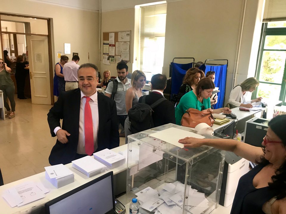 Μεγάλη προσέλευση δικηγόρων στο Δημοψήφισμα για την τριχοτόμηση του Πρωτοδικείου | iefimerida.gr 1