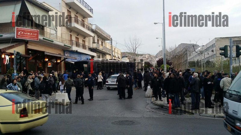 Η δίκη της Χρυσής Αυγής: Απόντες Μιχαλολιάκος και υπαρχηγοί [εικόνες] | iefimerida.gr 9