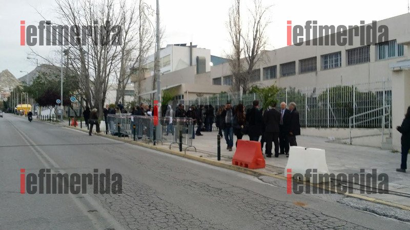 Η δίκη της Χρυσής Αυγής: Απόντες Μιχαλολιάκος και υπαρχηγοί [εικόνες] | iefimerida.gr 19