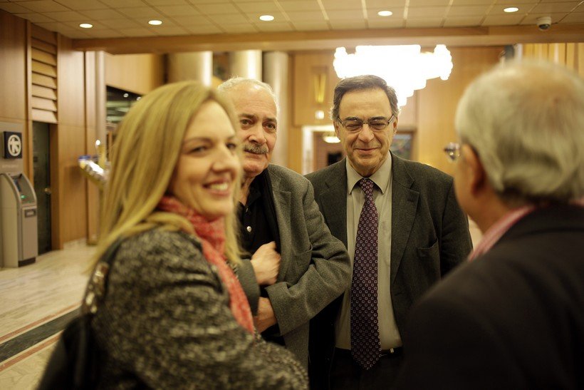 Πρώην «παπανδρεϊκοί» έδωσαν ηχηρό παρών στην εκδήλωση της ΔΗΜΑΡ [εικόνες] | iefimerida.gr 1