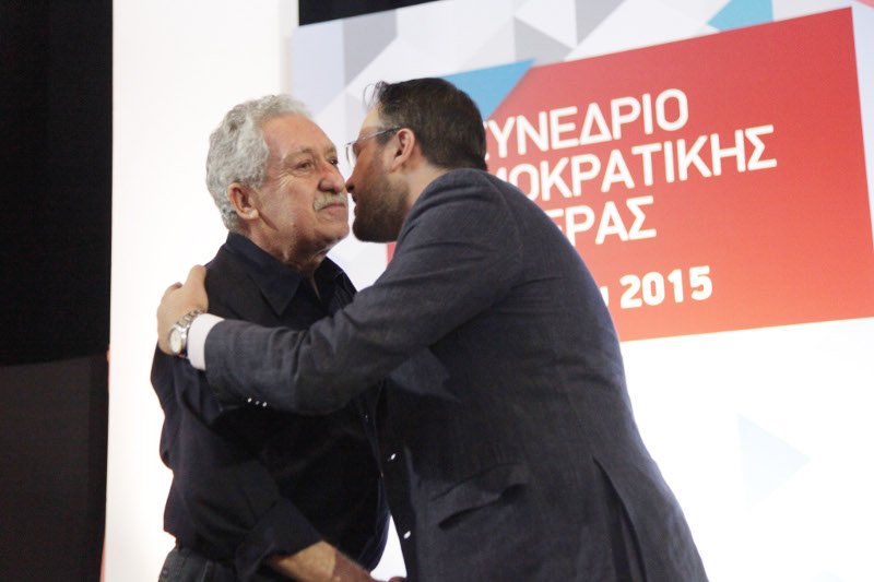 Αλλαγή εποχής: Νέος πρόεδρος της ΔΗΜΑΡ ο Θανάσης Θεοχαρόπουλος | iefimerida.gr 2