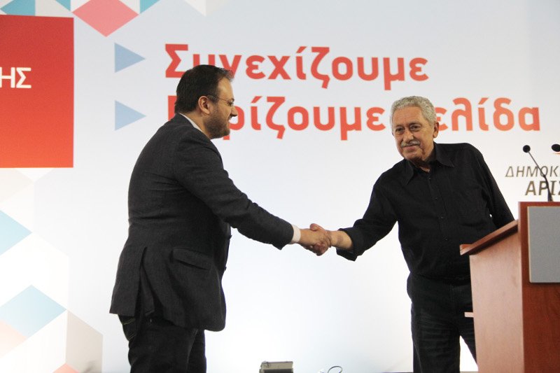 Αλλαγή εποχής: Νέος πρόεδρος της ΔΗΜΑΡ ο Θανάσης Θεοχαρόπουλος | iefimerida.gr 1