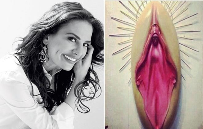 Η Δήμητρα Ματσούκα, η «βλάσφημη» Παναγία και οι followers που χάνει [εικόνες] | iefimerida.gr 2