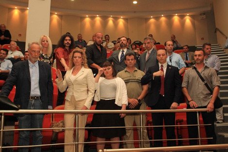 Πολύ κακό για το τίποτα: Ορκωμοσία του Δημοτικού Συμβουλίου Αθηνών με διαδικασίες εξπρές -Τι έγινε στην τελετή [εικόνες] | iefimerida.gr 10