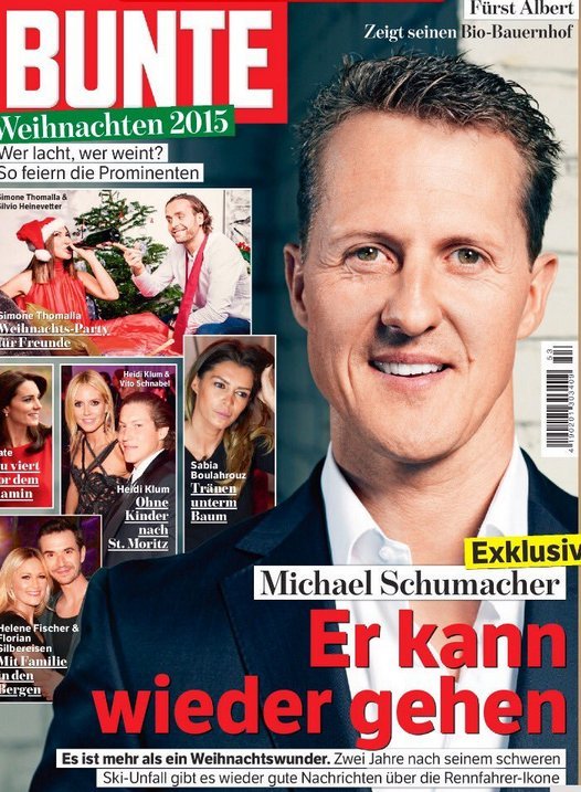 Θλίψη για τον Σουμάχερ -«Δεν μπορεί να σταθεί στα πόδια του, ούτε με τη βοήθεια των γιατρών του» [εικόνα] | iefimerida.gr 0