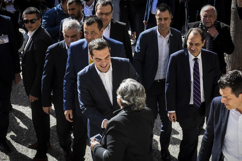 Αμηχανία λόγω ανομίας: Ο πρωθυπουργός εγκαινίασε κτίριο Ασφαλείας στη Φυλή | iefimerida.gr 0