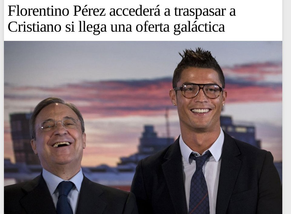 Πωλητήριο της Ρεάλ σε Κριστιάνο Ρονάλντο - Ειλημμένη απόφαση αναφέρει ο ισπανικός Τύπος [εικόνα] | iefimerida.gr 0