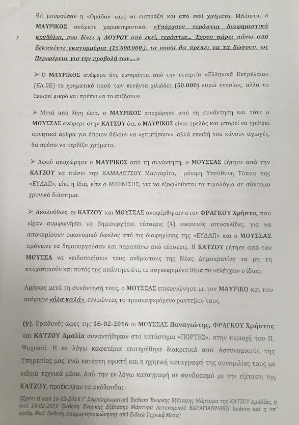 Υπόθεση εκβιασμού: Ολη η δικογραφία - Αποκαλυπτικοί διάλογοι [έγγραφα] | iefimerida.gr 14