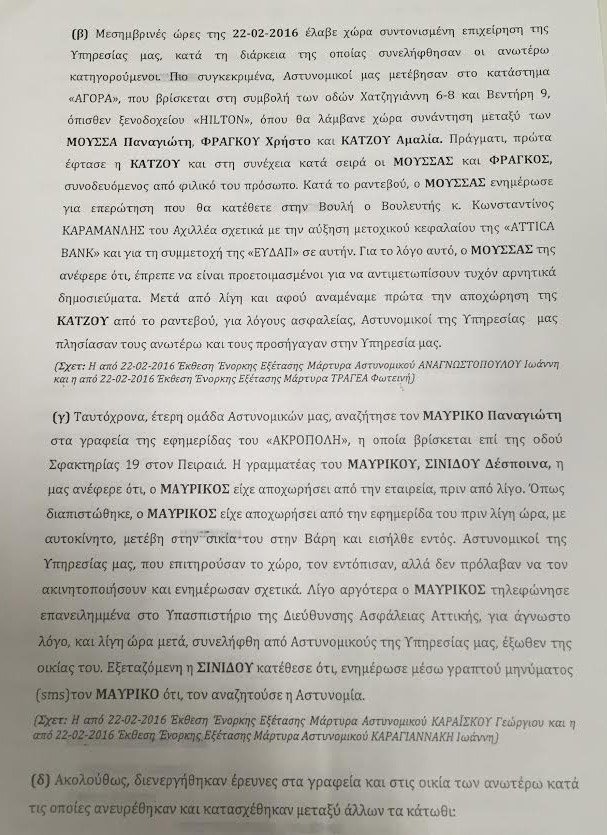 Υπόθεση εκβιασμού: Ολη η δικογραφία - Αποκαλυπτικοί διάλογοι [έγγραφα] | iefimerida.gr 20