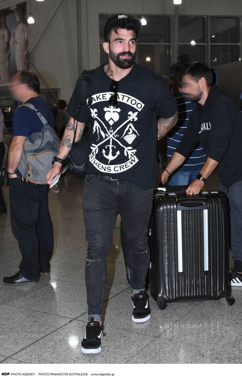 Nomads: Δείτε τους παίκτες του νέου ριάλιτι κατά την αναχώρησή τους από την Αθήνα [εικόνες] | iefimerida.gr 1