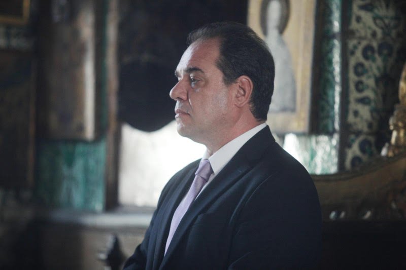 Στη Μονή Μεγίστης Λαύρας ο νέος πολιτικός διοικητής του Αγίου Ορους, Κωνσταντίνος Δήμτσας [εικόνες]   | iefimerida.gr 2