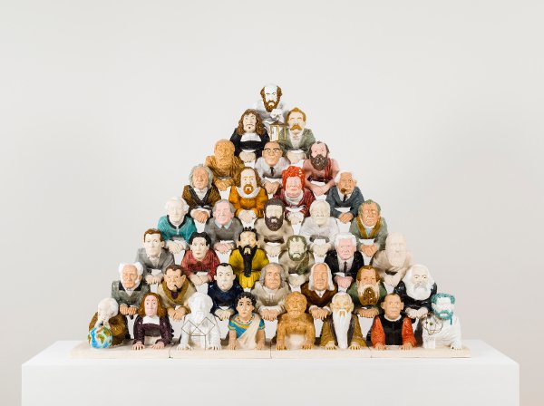 Εκείνο που όλοι θέλουν, κανείς ποτέ δεν θα έχει-Τα απίθανα γλυπτά του Διονύση Καβαλλιεράτου [εικόνες] | iefimerida.gr 0