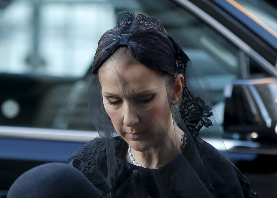 Κηδεία σαν τέλειο αμερικανικό σόου -Του συζύγου της Σελίν Ντιόν [εικόνες] | iefimerida.gr 0