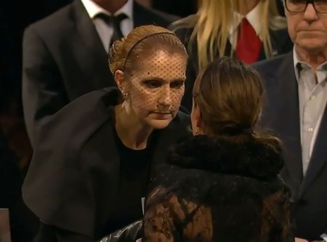 Κηδεία σαν τέλειο αμερικανικό σόου -Του συζύγου της Σελίν Ντιόν [εικόνες] | iefimerida.gr 2