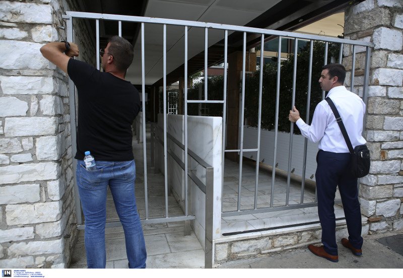 Σφράγισαν το εστιατόριο «Διόνυσος» στου Φιλοπάππου για φορολογικές παραβάσεις | iefimerida.gr 0