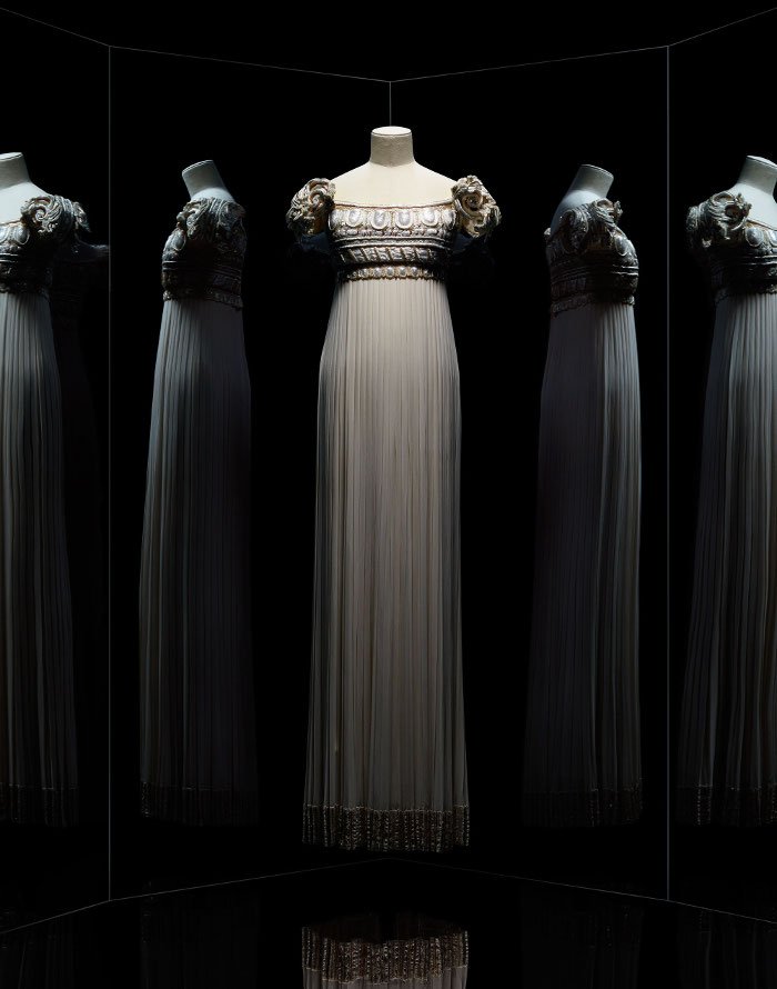 Από τη Μάρλεν Ντρίτριχ στη Ριάνα -Ρεκόρ επισκεψιμότητας στην έκθεση του Dior με τα 300 φορέματα [εικόνες]  | iefimerida.gr 1