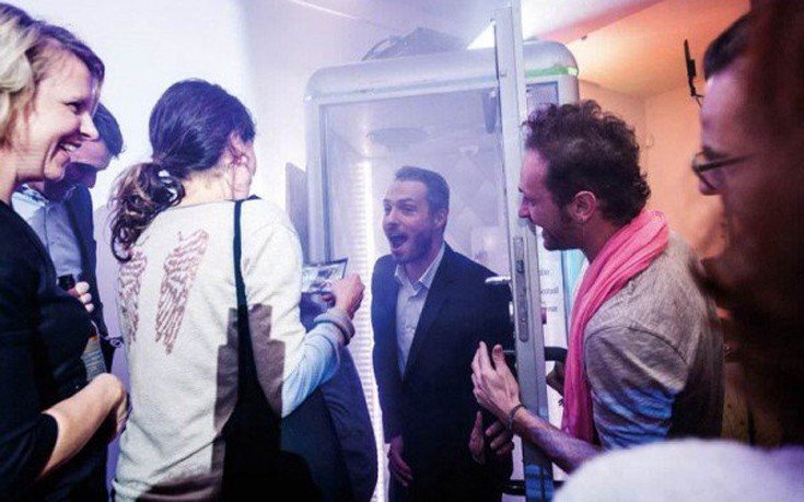 Το πιο ρομαντικό κλαμπ στον κόσμο- Χωράει μόνο δύο άτομα [εικόνες]  | iefimerida.gr 1