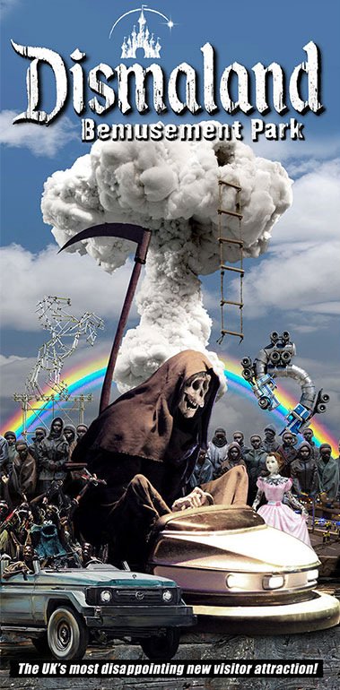 Θεματικό πάρκο με την υπογραφή του διάσημου Banksy κόβει την ανάσα [εικόνες] | iefimerida.gr 0