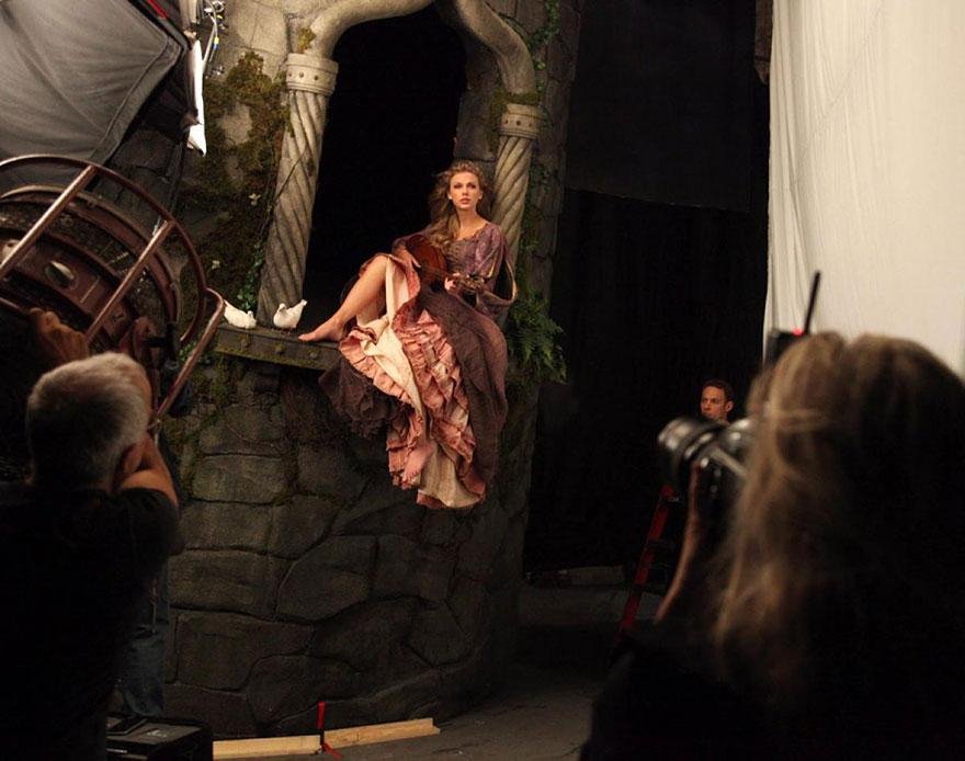 Οι σταρ του Χόλιγουντ γίνονται πριγκίπισσες της Ντίσνεϋ -Μία μοναδική φωτογράφηση [εικόνες] | iefimerida.gr 1