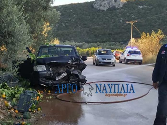 Ναύπλιο: Τραγικό δυστύχημα με μία νεκρή -Μετά από σύγκρουση αυτοκινήτων [εικόνες]  | iefimerida.gr 3