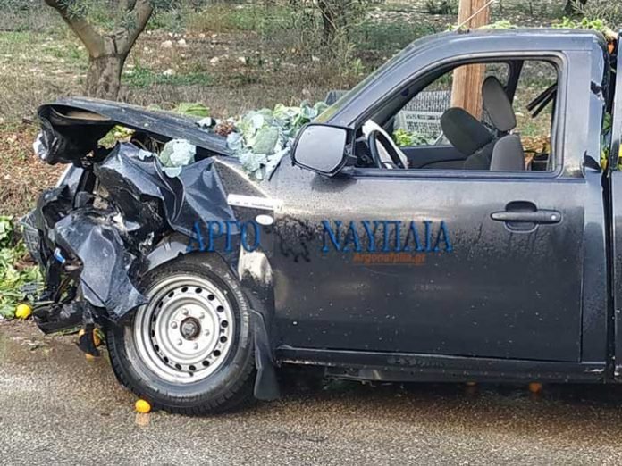 Ναύπλιο: Τραγικό δυστύχημα με μία νεκρή -Μετά από σύγκρουση αυτοκινήτων [εικόνες]  | iefimerida.gr 2