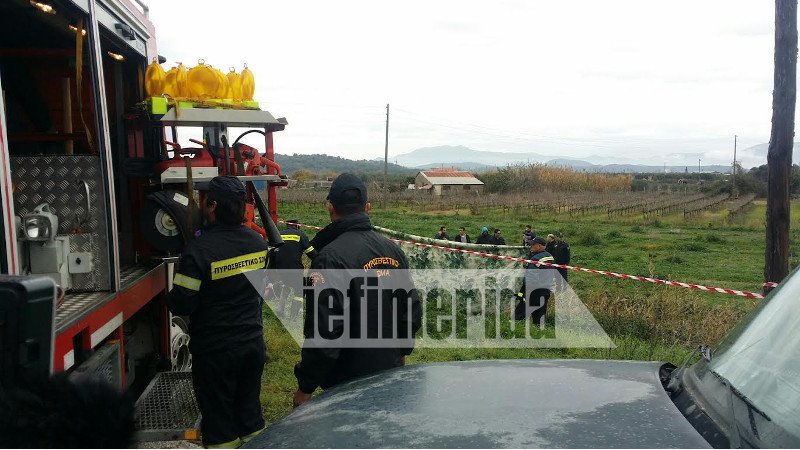 Νεκροί οι δύο αγνοούμενοι στο Μεσολόγγι -Σε αρδευτικό κανάλι βρέθηκε το ΙΧ [εικόνες] | iefimerida.gr 10