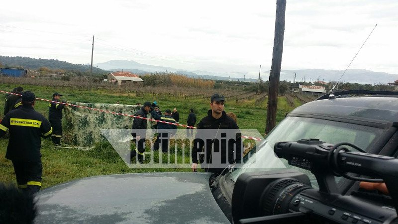 Νεκροί οι δύο αγνοούμενοι στο Μεσολόγγι -Σε αρδευτικό κανάλι βρέθηκε το ΙΧ [εικόνες] | iefimerida.gr 12