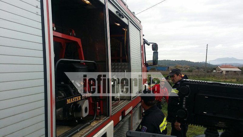 Νεκροί οι δύο αγνοούμενοι στο Μεσολόγγι -Σε αρδευτικό κανάλι βρέθηκε το ΙΧ [εικόνες] | iefimerida.gr 13