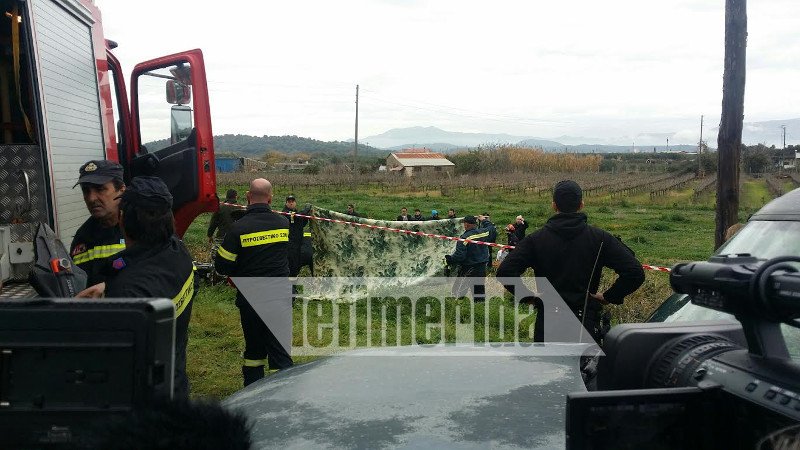 Νεκροί οι δύο αγνοούμενοι στο Μεσολόγγι -Σε αρδευτικό κανάλι βρέθηκε το ΙΧ [εικόνες] | iefimerida.gr 14