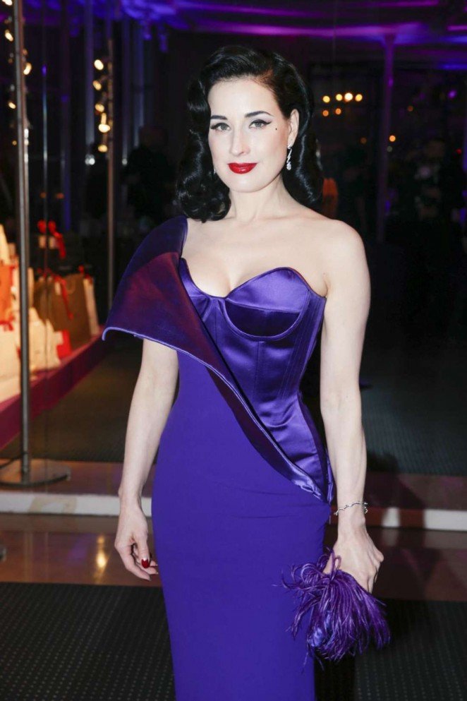 Η Ντίτα φον Τιζ σέξι όσο ποτέ [εικόνες] | iefimerida.gr 3