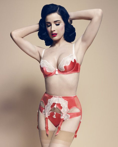 Η Ντίτα φον Τιζ σέξι όσο ποτέ [εικόνες] | iefimerida.gr 6