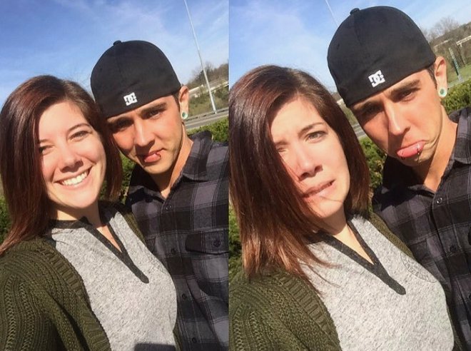 Νέα, περίεργη μόδα- Χωρίζουν και βγάζουν σέλφι με τα χαρτιά του διαζυγίου, πανευτυχείς [εικόνες] | iefimerida.gr 6