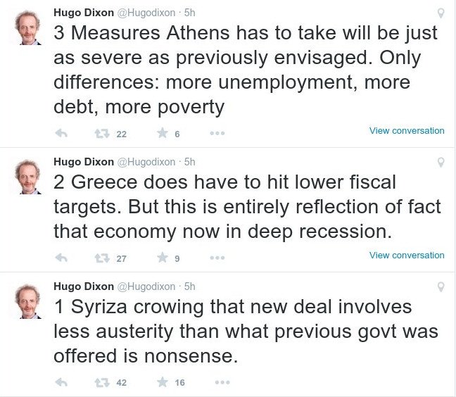 Ξεσπάθωσε ο Χούγκο Ντίξον: Ανοησίες όσα λέει ο ΣΥΡΙΖΑ! | iefimerida.gr 0