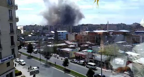 Τουρκία: Ισχυρή έκρηξη από ατύχημα με τουλάχιστον 4 τραυματίες στο Ντιγιάρμπακιρ [εικόνες & βίντεο] | iefimerida.gr 1