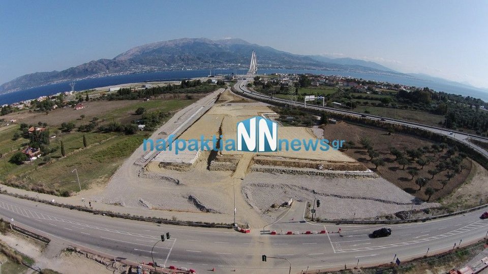 Η Ιόνια Οδός από ψηλά: Εντυπωσιακά πλάνα από το σημείο που ενώνεται με τη γέφυρα Ρίου -Αντιρρίου [εικόνες&βίντεο] | iefimerida.gr 0
