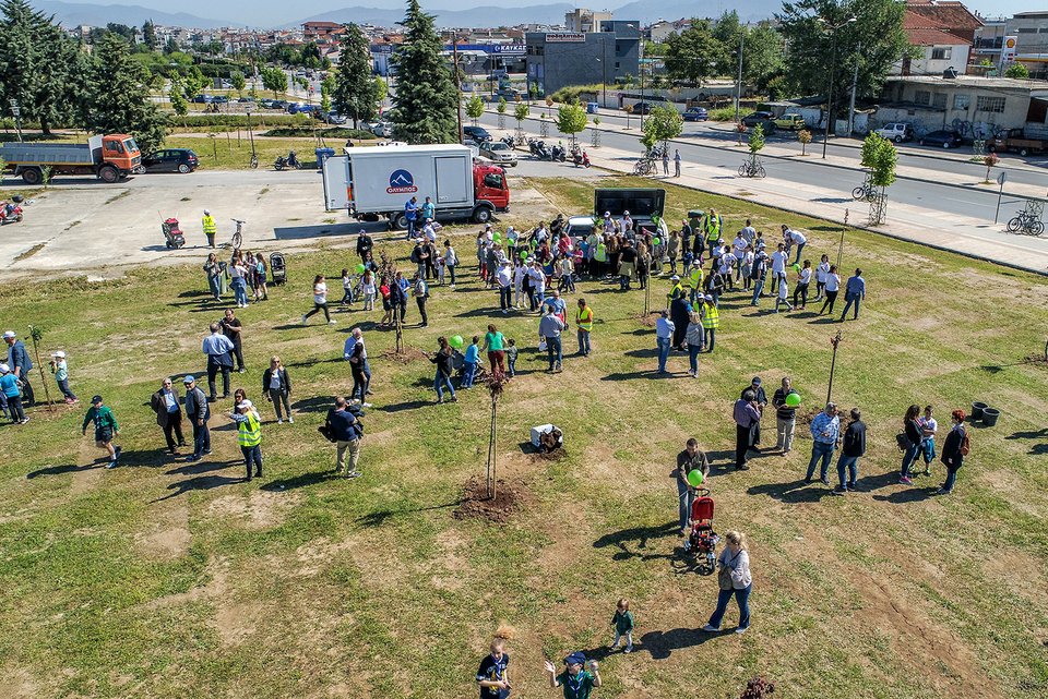 «ΟΛΥ εν δράσει» τιμώντας την ημέρα της Γης με ένα νέο Πάρκο [εικόνες] | iefimerida.gr 0