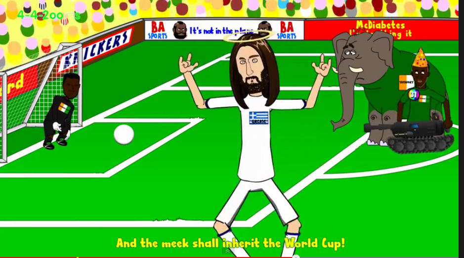 Ο Γιώργος Σαμαράς ως Ιησούς Χριστός σε απίστευτο βίντεο-καρτούν που μόλις κυκλοφόρησε [βίντεο] | iefimerida.gr 0