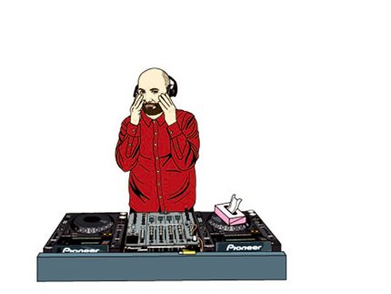 Οι πόζες των DJs, όταν παίζουν μουσική -Μια χιουμοριστική προσέγγιση στη «γλώσσα» του σώματος  [εικόνες] | iefimerida.gr 1