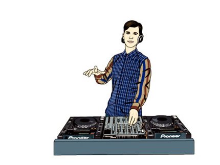 Οι πόζες των DJs, όταν παίζουν μουσική -Μια χιουμοριστική προσέγγιση στη «γλώσσα» του σώματος  [εικόνες] | iefimerida.gr 2