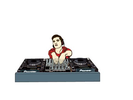 Οι πόζες των DJs, όταν παίζουν μουσική -Μια χιουμοριστική προσέγγιση στη «γλώσσα» του σώματος  [εικόνες] | iefimerida.gr 4