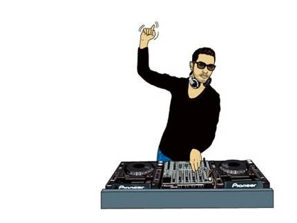 Οι πόζες των DJs, όταν παίζουν μουσική -Μια χιουμοριστική προσέγγιση στη «γλώσσα» του σώματος  [εικόνες] | iefimerida.gr 5