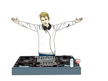 Οι πόζες των DJs, όταν παίζουν μουσική -Μια χιουμοριστική προσέγγιση στη «γλώσσα» του σώματος  [εικόνες] | iefimerida.gr 6