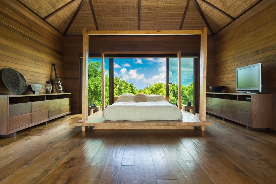 Παραλίες με άσπρη άμμο, θέα στον ωκεανό και πολυτελείς χώροι: Το παλάτι της Ντόνα Καράν στη μαγευτική Καραϊβική [εικόνες] | iefimerida.gr 7