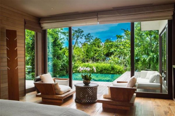 Παραλίες με άσπρη άμμο, θέα στον ωκεανό και πολυτελείς χώροι: Το παλάτι της Ντόνα Καράν στη μαγευτική Καραϊβική [εικόνες] | iefimerida.gr 6