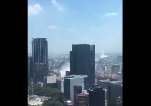 Φονικός σεισμός 7,1 Ρίχτερ στο Μεξικό: 47 νεκροί και μεγάλες καταστροφές [εικόνες &amp; βίντεο]  | iefimerida.gr 5