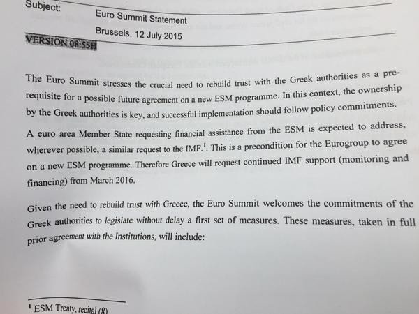 Η Ελλάδα θα ζητήσει νέο πρόγραμμα από το ΔΝΤ τον Μάρτιο του 2016 | iefimerida.gr 0