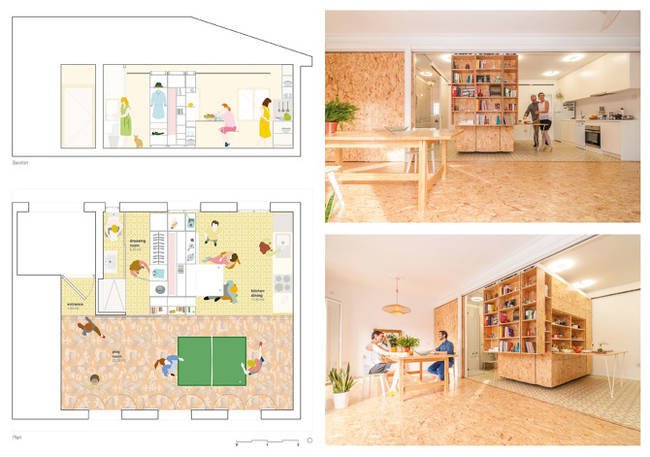 Ενα δωμάτιο μετατρέπεται σε ένα λειτουργικό σπίτι χάρη στην εφευρετικότητα της ιδιοκτήτριας [εικόνες & βίντεο]  | iefimerida.gr 4