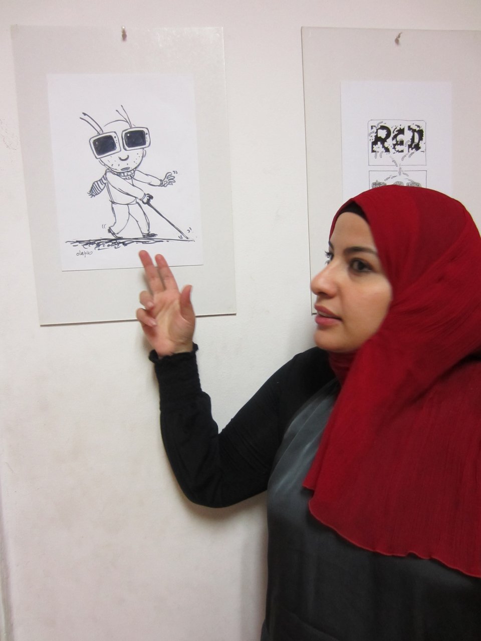 Η αναρχική μουσουλμάνα σκιτσογράφος την οποία μισούν οι φονταμενταλιστές της Αιγύπτου [εικόνες] | iefimerida.gr 4