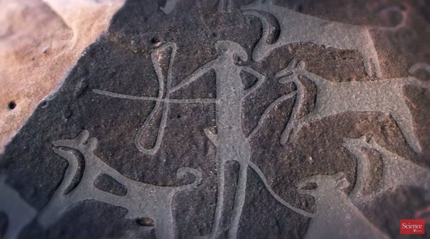 Αποκάλυψη: Οι αρχαιότερες απεικονίσεις σκύλων -8.000 πριν [εικόνες & βίντεο]  | iefimerida.gr 1