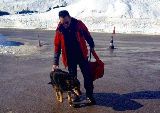 Eφυγε ο Στέργιος, ο φύλακας-άγγελος του χιονοδρομικού κέντρου Παρνασσού [εικόνες] | iefimerida.gr 2